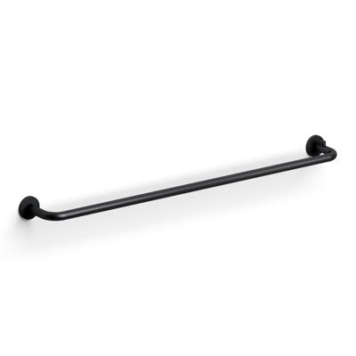 Kaldur handdoekrek 65 cm, mat zwart