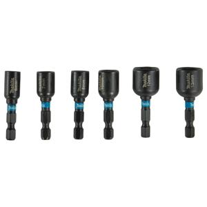 Makita Impact Black Krachtdoppenset 1/4" Zeskant | 6-delig - E-15768