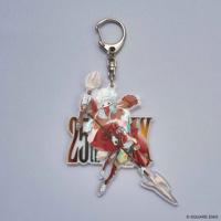 Final Fantasy IX Acrylic Keychain 25th Anniversary Quina & Freija