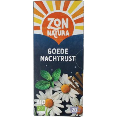Zonnatura Goede nachtrust thee bio