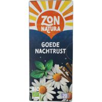 Zonnatura Goede nachtrust thee bio