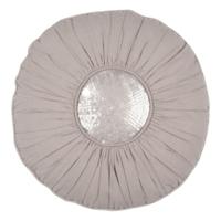 Walra kussenhoes mette rond grijs 40 cm | 12 stuks