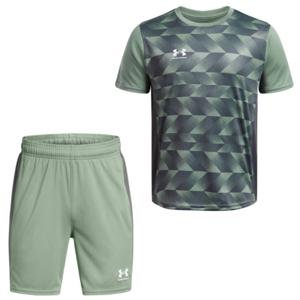Under Armour Challenger Trainingsset Kids Mintgroen Grijs Wit