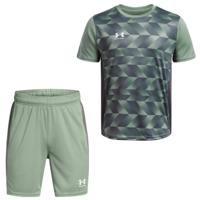 Under Armour Challenger Trainingsset Kids Mintgroen Grijs Wit