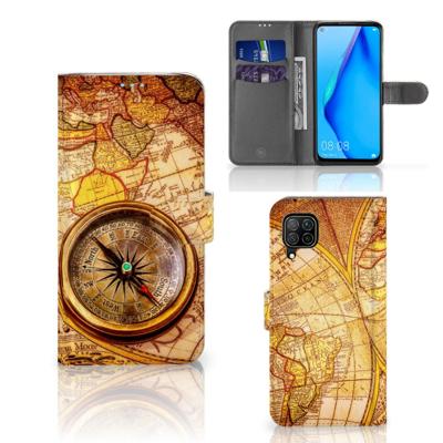 Huawei P40 Lite | Flip Cover | Kompas