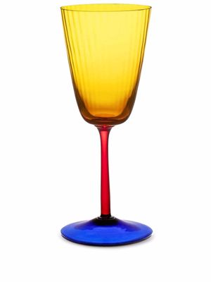 Dolce & Gabbana verre à vin Murano - Jaune