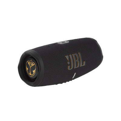 JBL Charge 5 Tomorrowland Edition  Black Bluetooth Speaker REFURBISHED