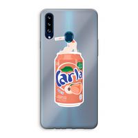 S(peach)less: Samsung Galaxy A20s Transparant Hoesje