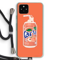 S(peach)less: Pixel 5a 5G Transparant Hoesje met koord