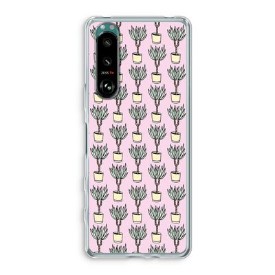 Boompje: Sony Xperia 5 III Transparant Hoesje