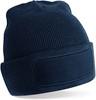 Beechfield CB445R Recycled Original Patch Beanie - French Navy - One Size