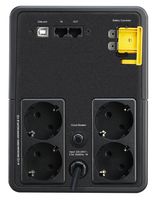 APC Back-UPS BX1200MI-GR Noodstroomvoeding 1200VA 4x stopcontact, USB - thumbnail