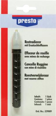 Presto Rust eraser