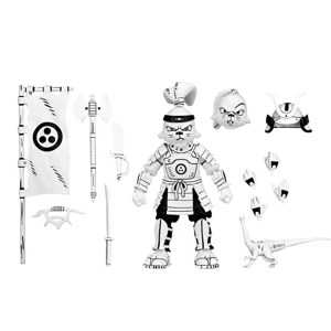 NECA Samurai Usagi Yojimbo Black & White