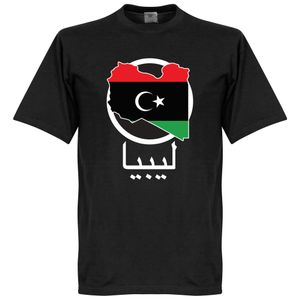 Libië Map T-Shirt