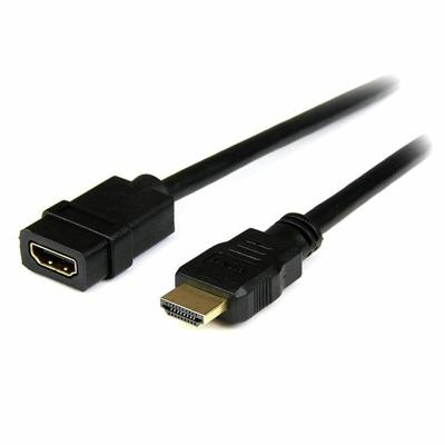 HDMI-Kabel Startech HDEXT2M Zwart (2 m)