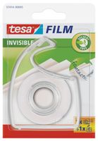 tesa 57414-00005-03 tesafilm Invisible Transparant (l x b) 33 m x 19 mm 1 stuk(s) - thumbnail