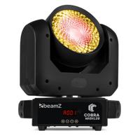 Beamz Cobra wash120 LED Movingead met led ring