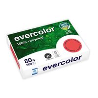 Clairefontaine Evercolor, gekleurd gerecycleerd papier, A4, 80 g, 500 vel, ivoor - thumbnail