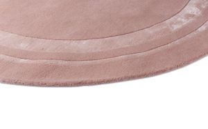 Laura Ashley - Redbrook-Blush Round 81802 - 150 rond Vloerkleed