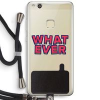 Whatever: Huawei Ascend P10 Lite Transparant Hoesje met koord