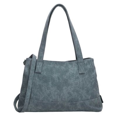 Beagles Handtas / Schoudertas Anaconda Navy Blauw