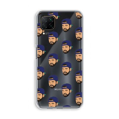 Drake Away: Huawei P40 Lite Transparant Hoesje