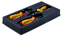 Bahco Gereedschapsset ERGO™ | geïsoleerd | combinatietang | zijsnijtang | punttang - 3-delig - 9897S/3