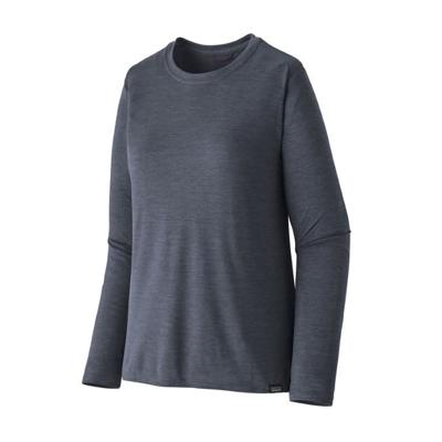 Patagonia L/S Capilene Cool Daily Shirt Dames Smolder Blue - Light Smolder Blue X-Dye M