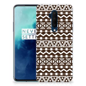 OnePlus 7T Pro TPU bumper Aztec Brown