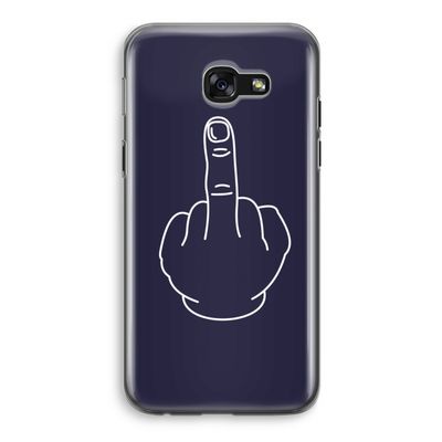 F**k U: Samsung Galaxy A5 (2017) Transparant Hoesje