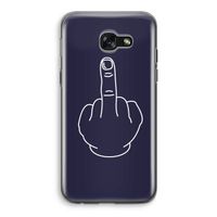 F**k U: Samsung Galaxy A5 (2017) Transparant Hoesje