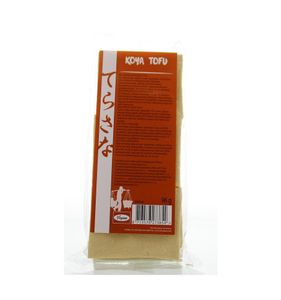 Koya tofu gevriesdroogd
