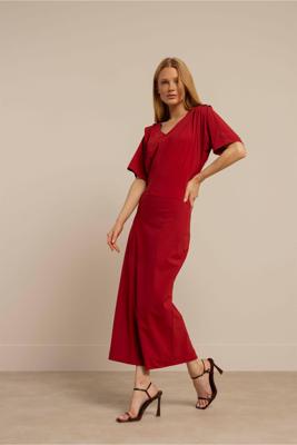 Studio Anneloes Ivey Dress 13656 Jurk 4000 Ruby Red