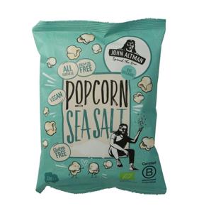 Popcorn sea salt bio