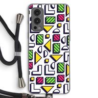 8-bit N°4: OnePlus Nord 2 5G Transparant Hoesje met koord