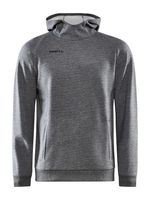 Craft 1910623 Core Soul Hood Sweatshirt M - Dark Grey Melange - 3XL