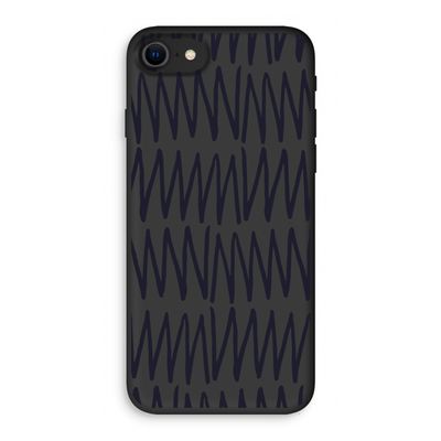 Marrakech Zigzag: iPhone 7 Biologisch afbreekbaar hoesje