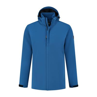 Travelin&apos; Men - Waterproof Jacket - Blauw - Maat XL