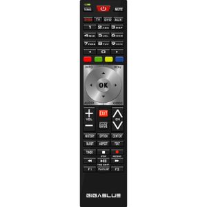 GigaBlue Remotecontrol Universal 4K afstandsbediening