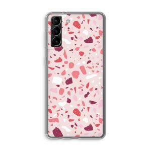 Terrazzo N°15: Samsung Galaxy S21 Plus Transparant Hoesje