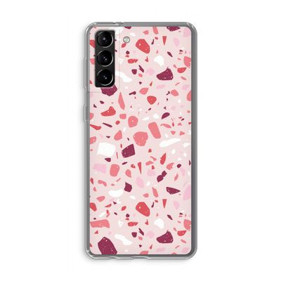 Terrazzo N°15: Samsung Galaxy S21 Plus Transparant Hoesje