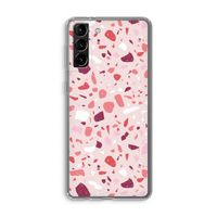 Terrazzo N°15: Samsung Galaxy S21 Plus Transparant Hoesje