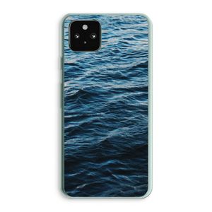 Oceaan: Google Pixel 5a 5G Transparant Hoesje