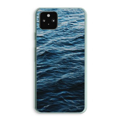 Oceaan: Google Pixel 5a 5G Transparant Hoesje