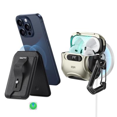 Cyber FlickLock Everyday-Carry Bundle for AirPods 4 - Titanium