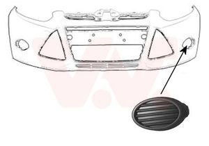 Plaat, bumper 1945595