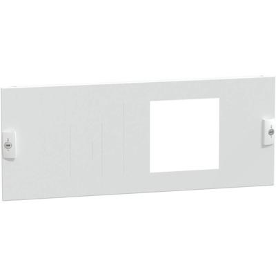Schneider Electric PrismaSeT-P, frontplaat, Compact NSX/NSX Vigi400-630 3-polig, horizontaal, breedte = 650 mm, hoogte = 4 modules 1 stuk(s)