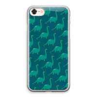Diplodocus: iPhone 8 Transparant Hoesje Diplodocus: iPhone 8 Transparant Hoesje