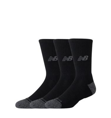 New Balance LAS35203 crew socks black Katoen Unisex